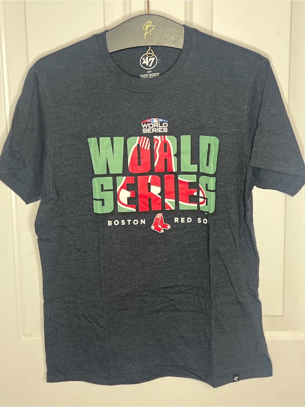 47 Boston Red Sox World Series Graphic Tee - Navy